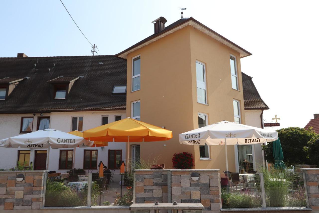 Gasthof Zum Kreuz Neuenburg am Rhein Luaran gambar