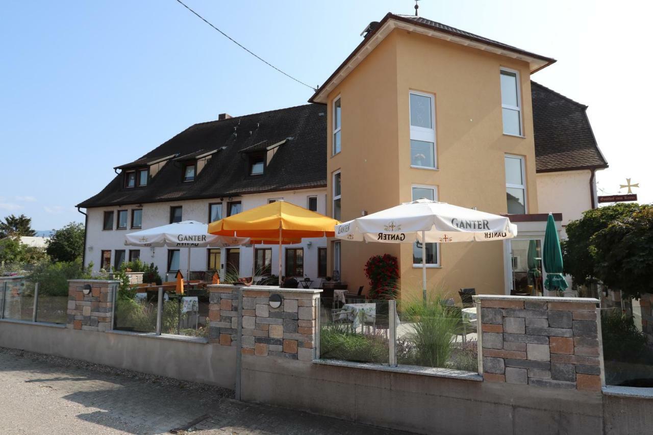 Gasthof Zum Kreuz Neuenburg am Rhein Luaran gambar
